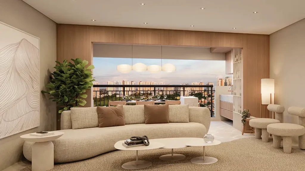 Living Torino Mooca Città Mooca — 2-3 quartos 63-125m², EZTEC