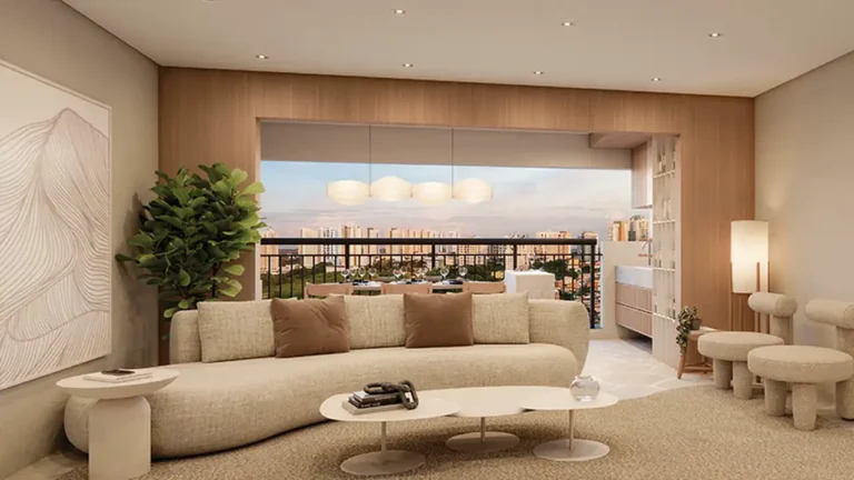 Living Torino Mooca Città Mooca — 2-3 quartos 63-125m², EZTEC