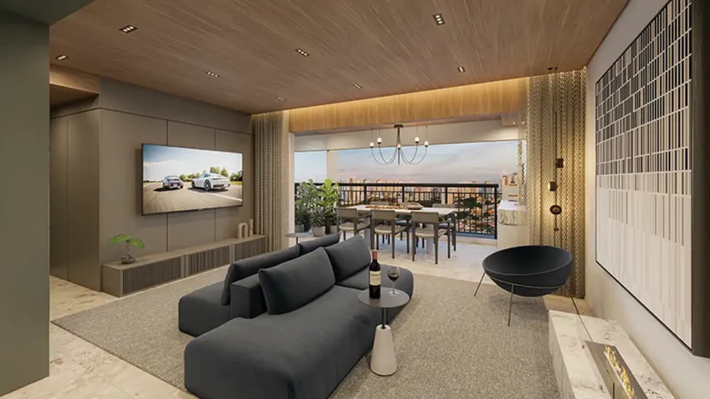 Torino Mooca Città Mooca, São Paulo — Living, apartamento 2-3 quartos 63-125m²