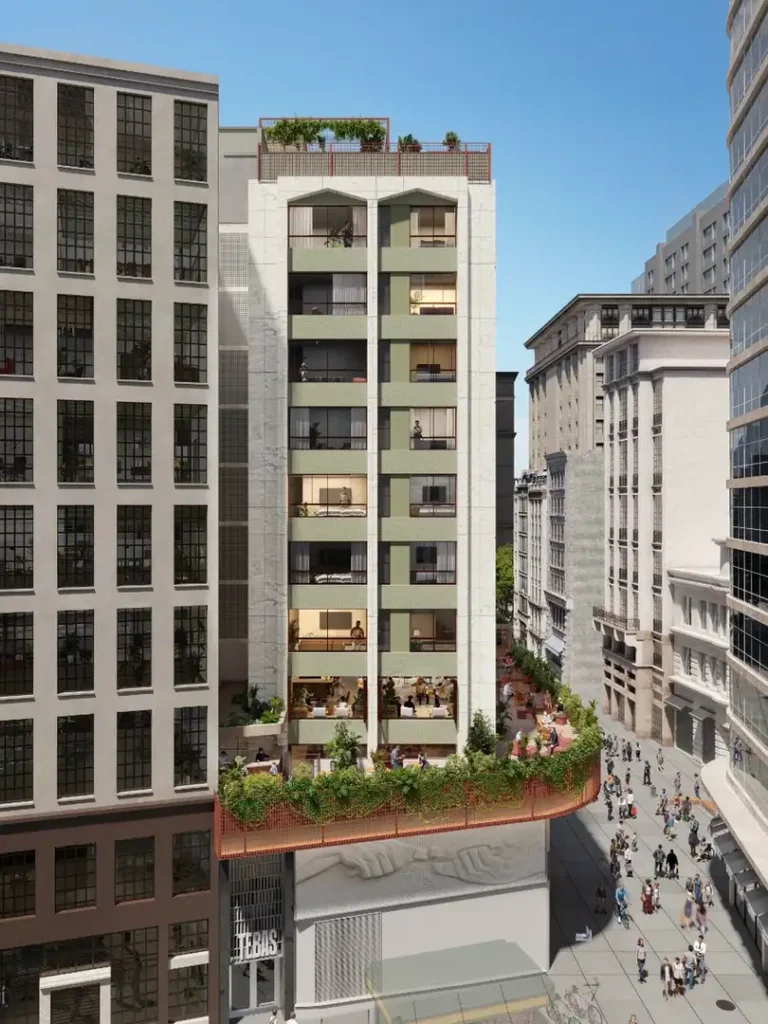 Tebas (Somauma): Fachada — 1 quartos em Centro, São Paulo