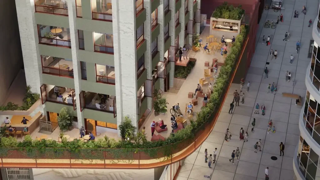 Calçadão elevado Tebas — apartamento 1 quartos, Em construção em Centro
