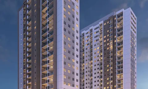 Vibra Mooca — 1 a 2 quartos em Mooca
