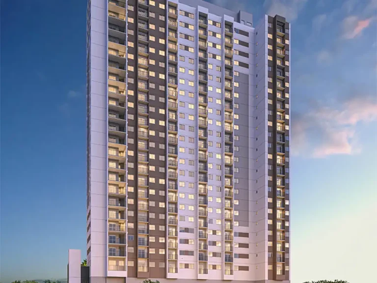Fachada Vibra Mooca — apartamento 1-2 quartos, Lançamento em Mooca