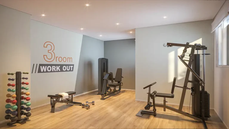 Fitness Vibra Mooca Mooca — 1-2 quartos 26-43m², Vibra
