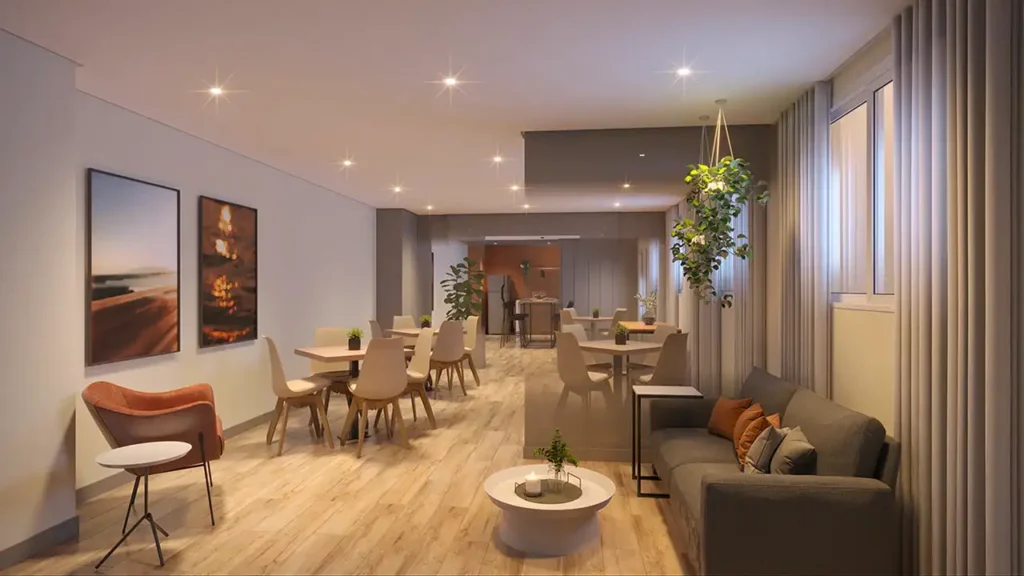 Vibra Mooca Mooca, São Paulo — Salão de festas, apartamento 1-2 quartos 26-43m²