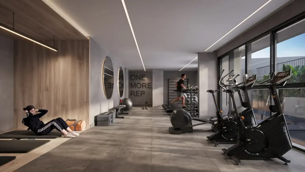 Fitness — Vila Ares - Fase 1 (Tarjab), 2-3 quartos em Vila da Saúde