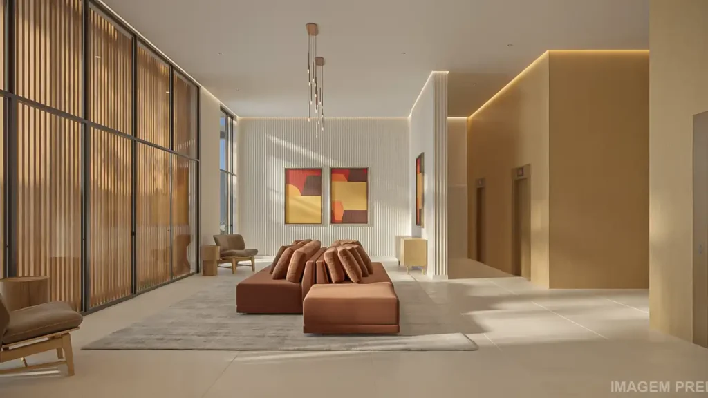 GranDiálogo Parque da Mooca Home Spaces (Diálogo): Hall — 1-2 quartos em Mooca, São Paulo