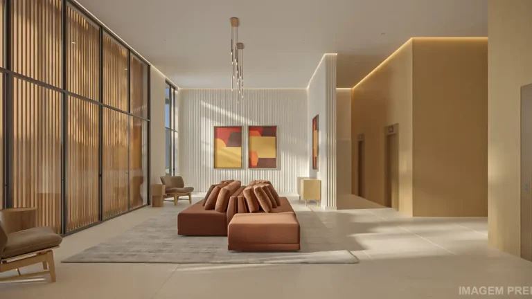 GranDiálogo Parque da Mooca Home Spaces (Diálogo): Hall — 1-2 quartos em Mooca, São Paulo