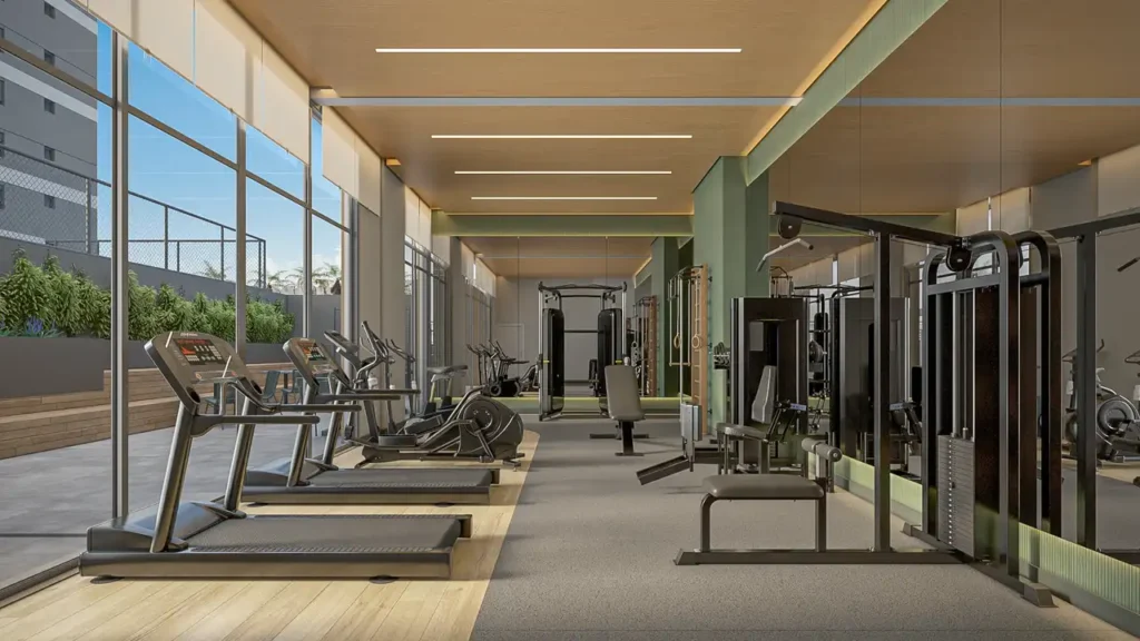 Fitness GranDiálogo Parque da Mooca Home Spaces Mooca — 1-2 quartos 25-44m², Diálogo