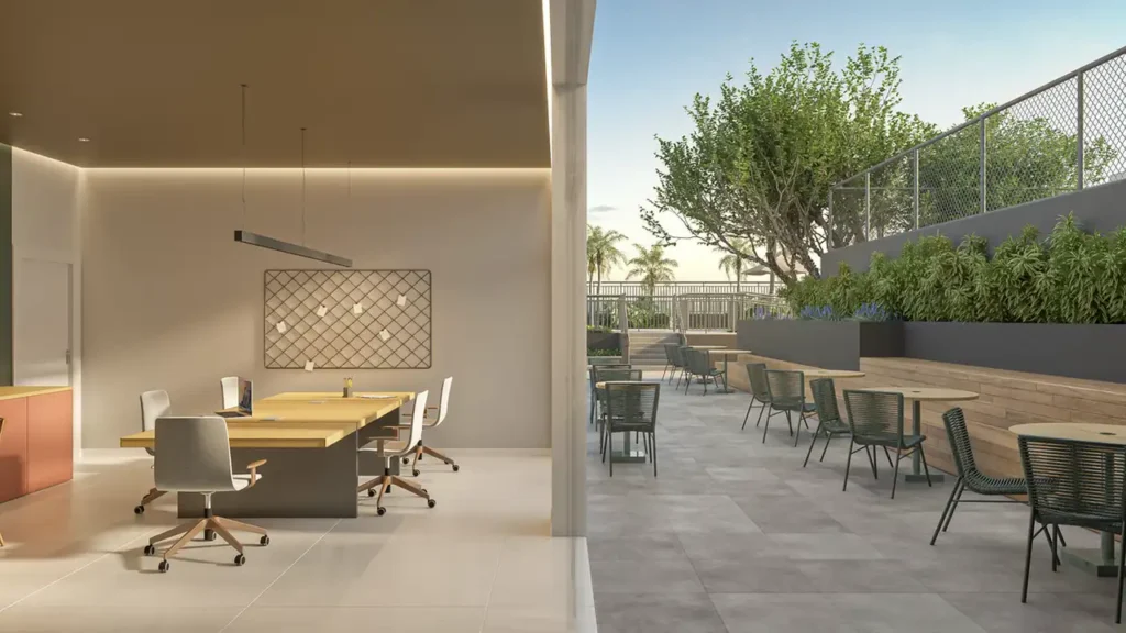 GranDiálogo Parque da Mooca Home Spaces Mooca, São Paulo — Coworking, apartamento 1-2 quartos 25-44m²