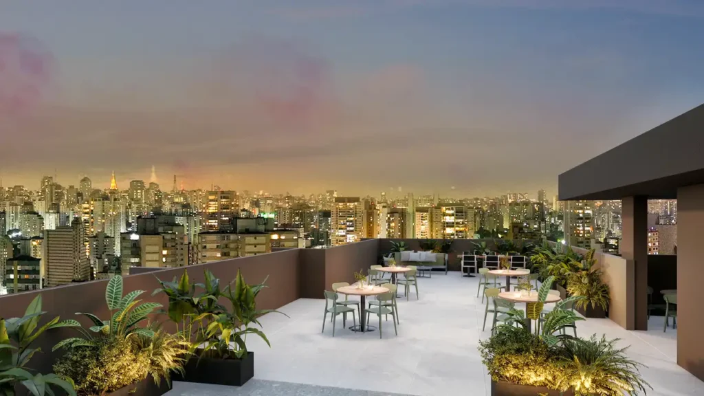Apartamento 1-3 quartos Cambuci — Rooftop do Lins 911