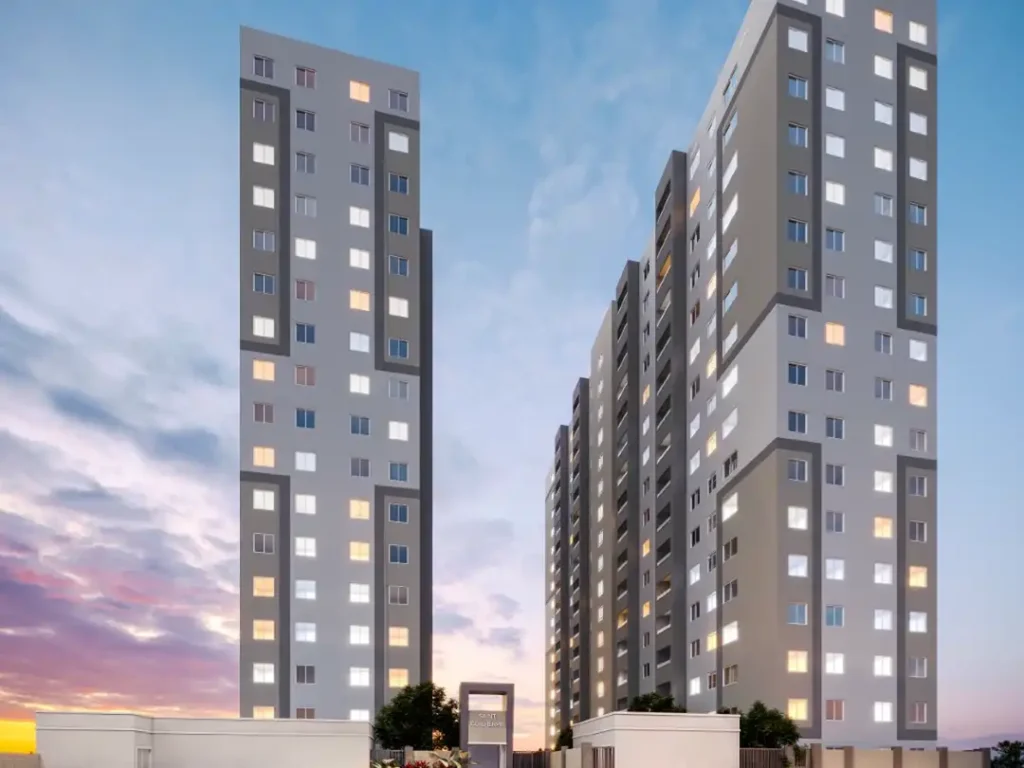 Fachada Saint Guilherme - Fase 1 — apartamento 2 quartos, Lançamento em Vila Guilherme