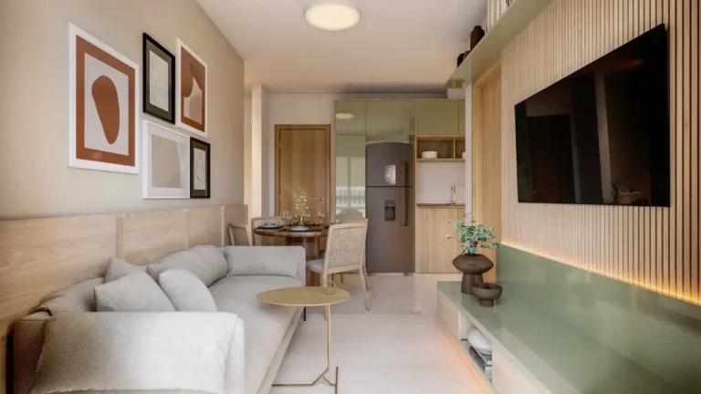 Saint Guilherme - Fase 1 (MRV SP): Living — 2 quartos em Vila Guilherme, São Paulo