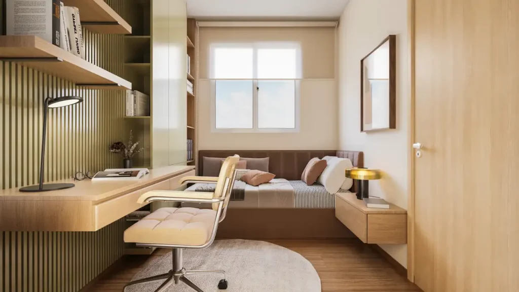 Em construção Vila Guilherme: Quarto solteiro Saint Vila Guilherme - Breve Lançamento, 2 quartos 35-53m²