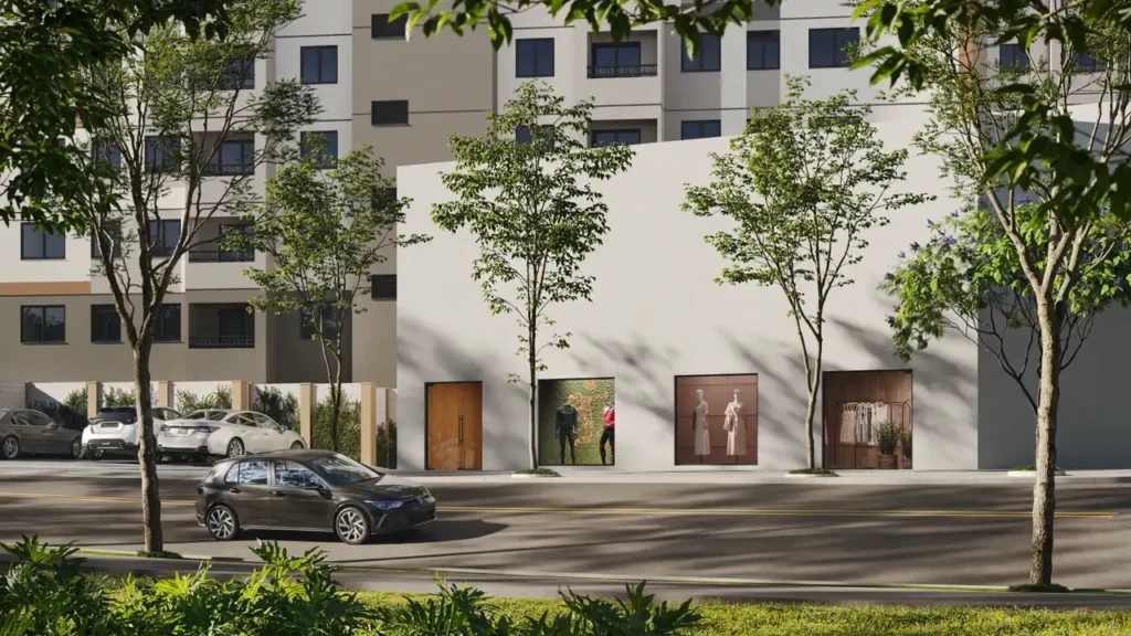 Portaria Nascente Pico dos Marins — apartamento 2 quartos, Lançamento em Jardim Cidade Pirituba