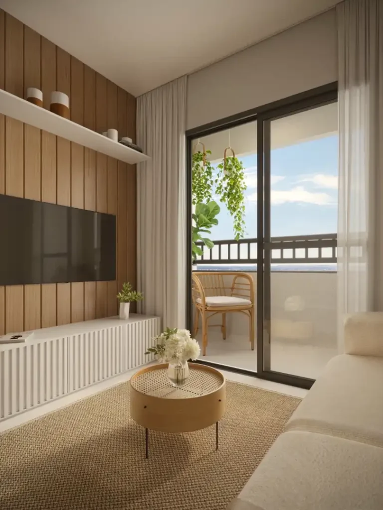 Apartamento 2 quartos Jardim Cidade Pirituba — Living do Nascente Pico dos Marins