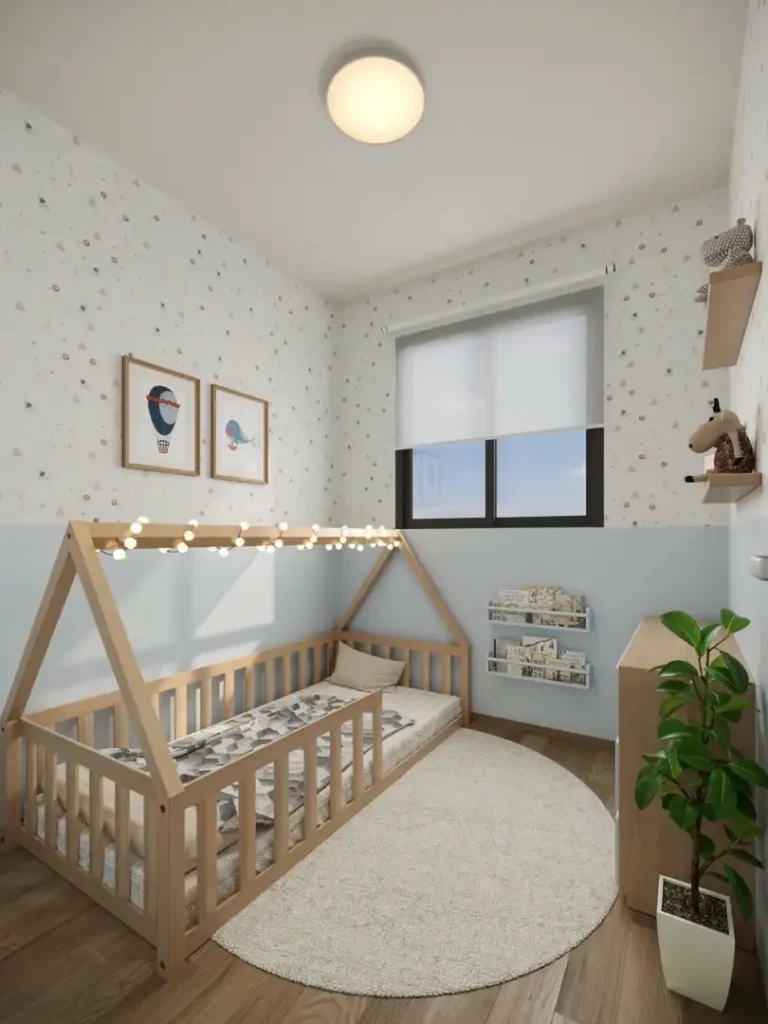 Nascente Pico dos Marins Jardim Cidade Pirituba, São Paulo — Dormitório, apartamento 2 quartos 34-52m²