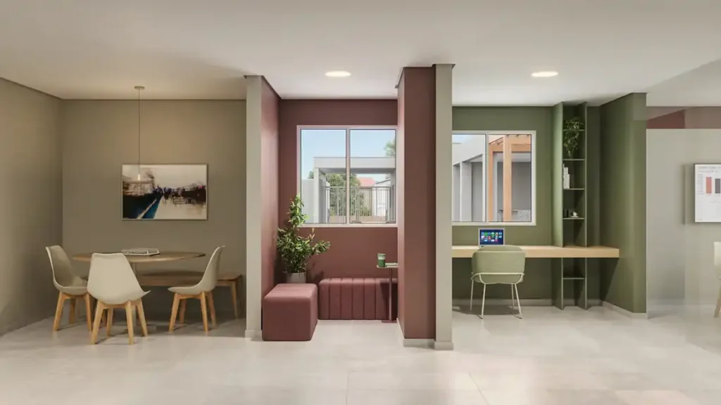 Apartamento 2 quartos Limão — Coworking do Flow Limão
