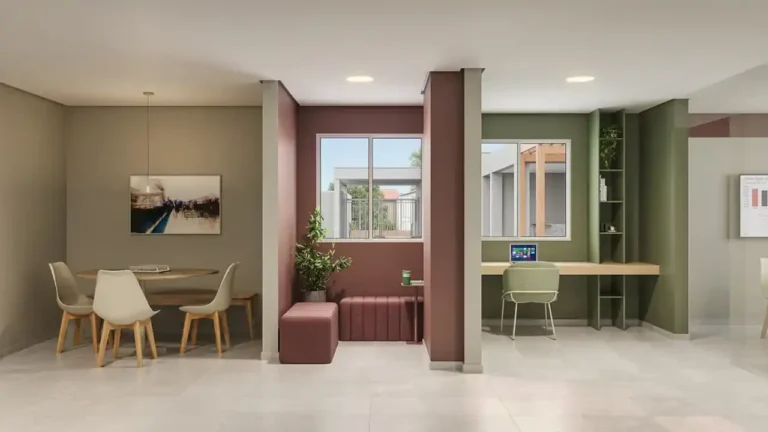 Apartamento 2 quartos Limão — Coworking do Flow Limão