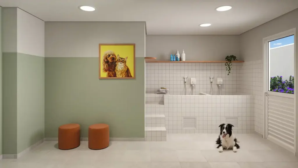 Flow Limão Limão, São Paulo — Pet care, apartamento 2 quartos 37-39m²