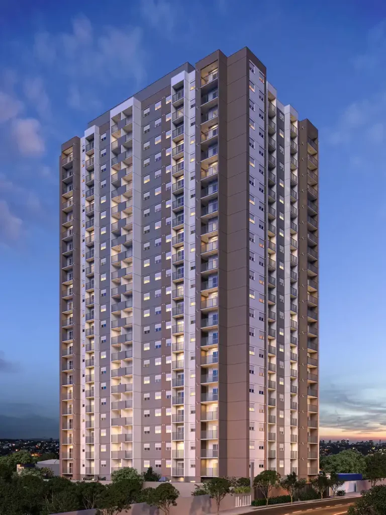 011 fachada Vibra Paes de Barros - Breve Lançamento — apartamento 1-2 quartos, Lançamento em Mooca