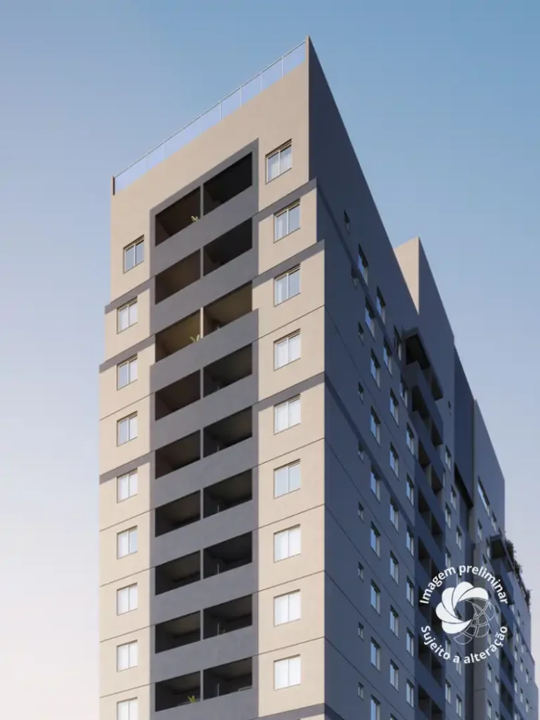 Conexão Anhembi Santana - Breve Lançamento (Integra Urbano): 012 fachada — 1-2 quartos em Santana, São Paulo