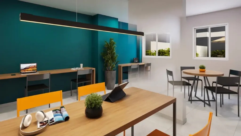 180 coworking — Mundo Apto Essência Vila Prudente (Mundo Apto), 1-2 quartos em Vila Prudente
