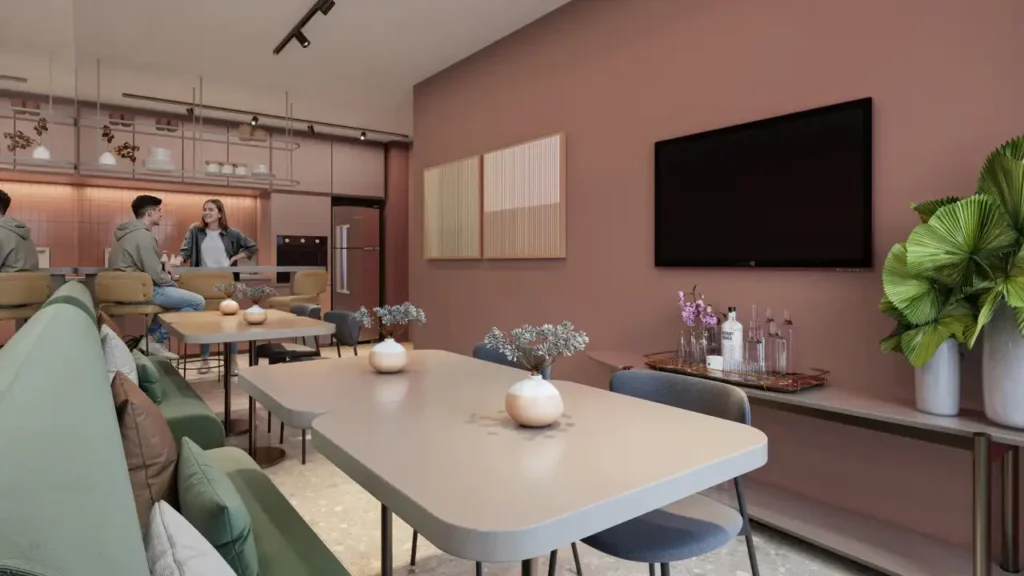 Espaço gourmet Nurban Consolação - Residencial — apartamento 1 quartos, Lançamento em Consolação