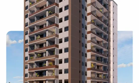 The One Jardim São Paulo — 1 a 3 quartos em Jardim São Paulo(Zona Norte)