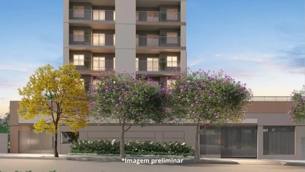 020 portaria Alfredo Santo Amaro - NR - Breve Lançamento — apartamento 1 quartos, Lançamento em Santo Amaro
