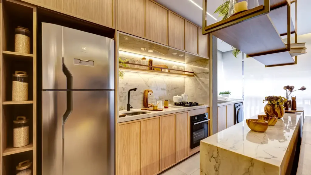 Cozinha — Icon João Moura - Residencial (Unyon Desenvolvimento Imobiliário), 1-2 quartos em Pinheiros