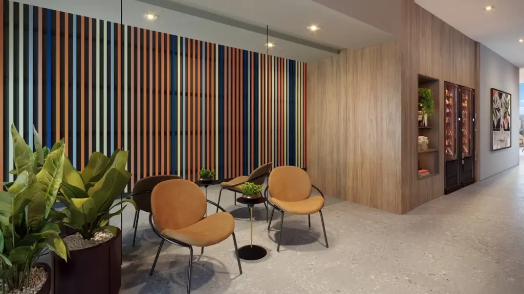 Madart Vila Madalena - Breve Lançamento Sumarezinho, São Paulo — 031 hall, apartamento 1-2 quartos 24-48m²