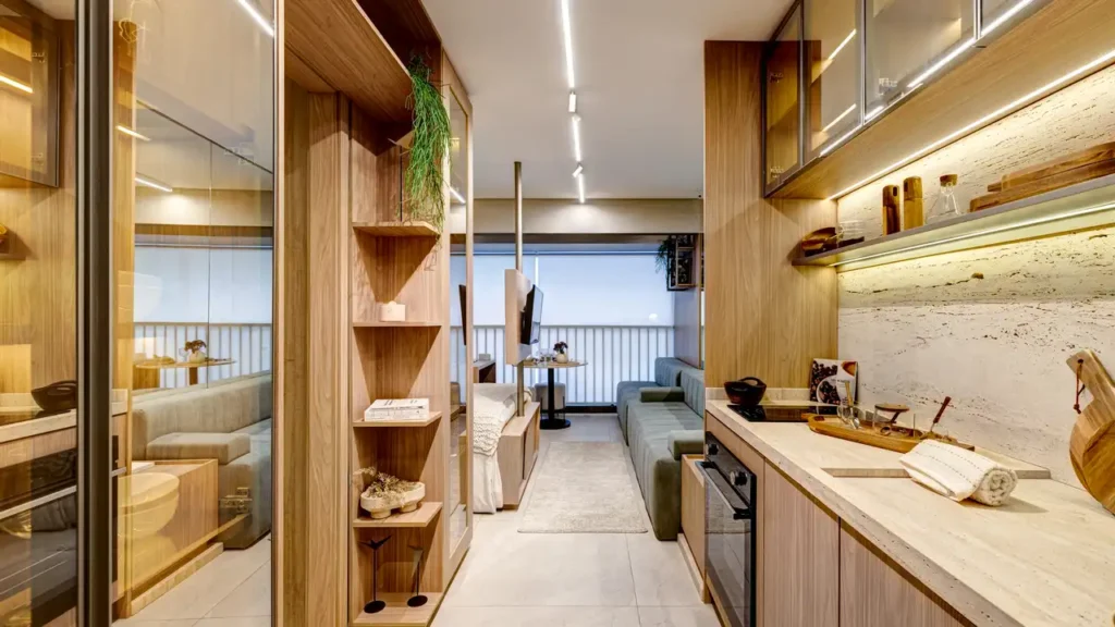 Unidade decorada modelo — Icon João Moura - NR (Unyon Desenvolvimento Imobiliário), 1 quartos em Pinheiros
