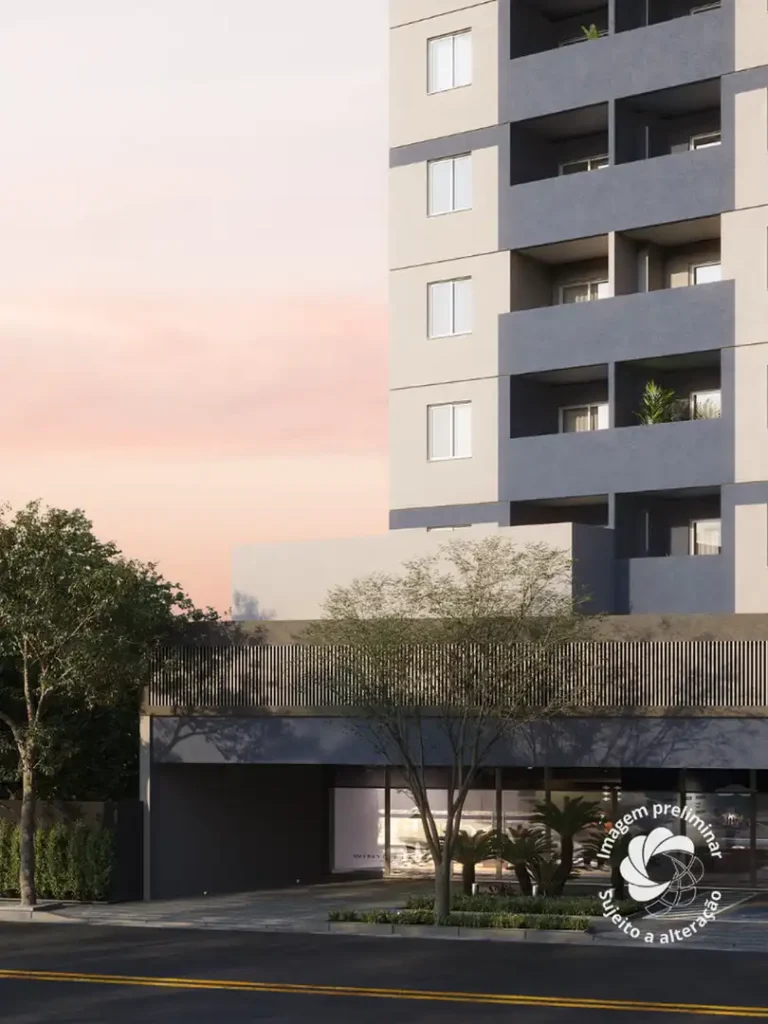 Apartamento 1-2 quartos Santana — 020 portaria do Conexão Anhembi Santana - Breve Lançamento