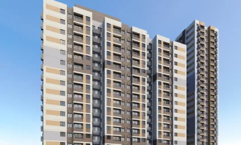 Concept Barra Funda – Fase 2 — 2 quartos em Barra Funda