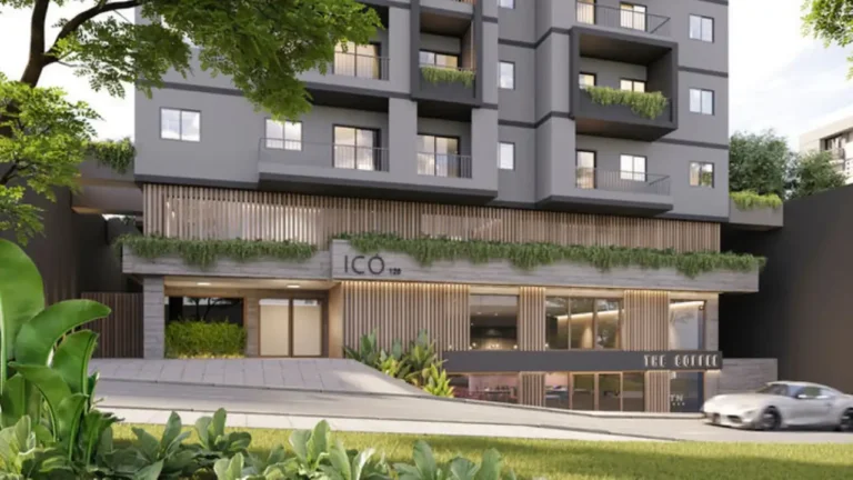 Icó Real Parque (Draft Incorporadora): 020 portaria — 1-2 quartos em Real Parque, São Paulo