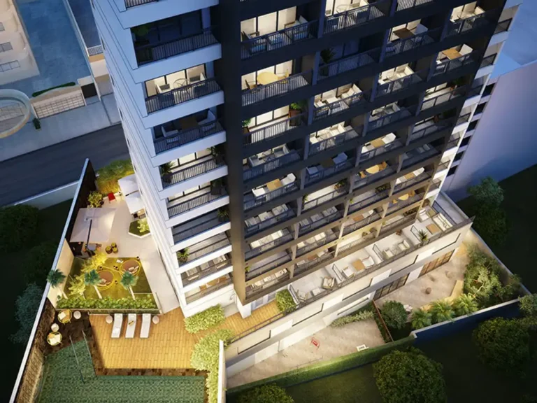 Fachada Setin Downtown Genebra — apartamento 1 quartos, Pronto novo em Centro