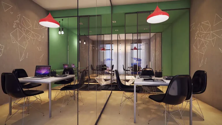 Home office Setin Downtown Genebra Centro — 1 quartos 40m², Setin SP