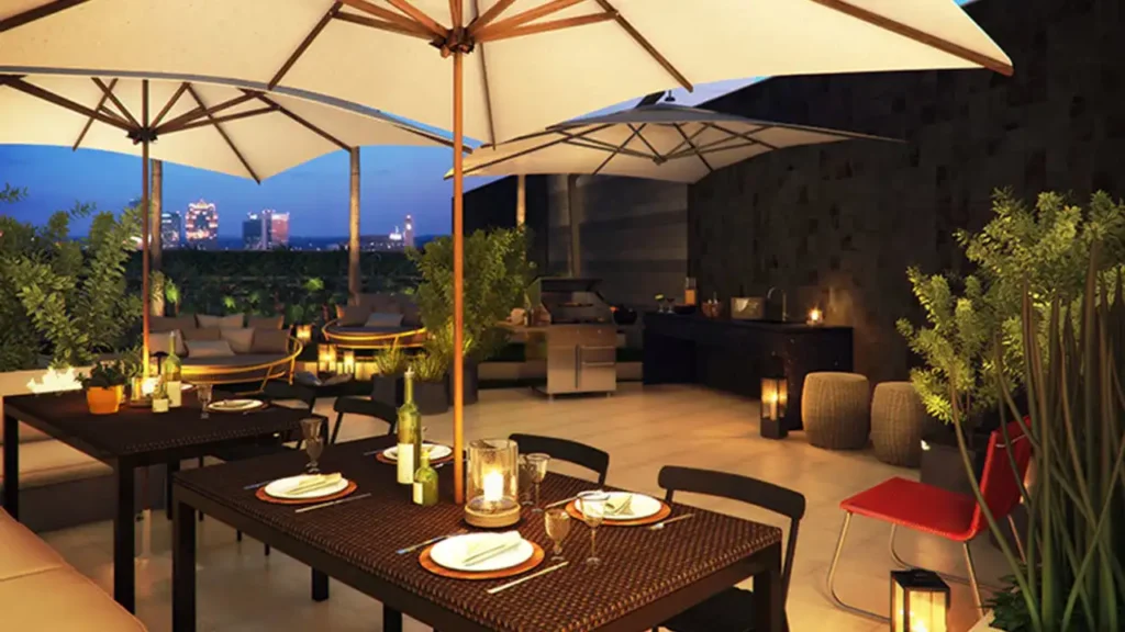 Setin Downtown Genebra Centro, São Paulo — Churrasqueira, apartamento 1 quartos 40m²