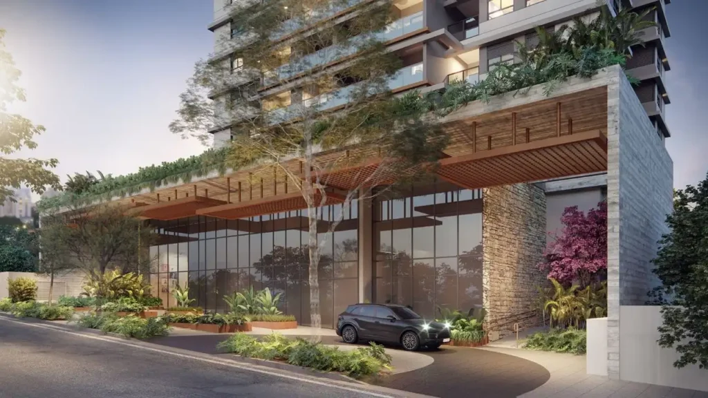 Portaria Haus Mitre Jardins - Residencial — apartamento 3 quartos, Pronto novo em Bela Vista