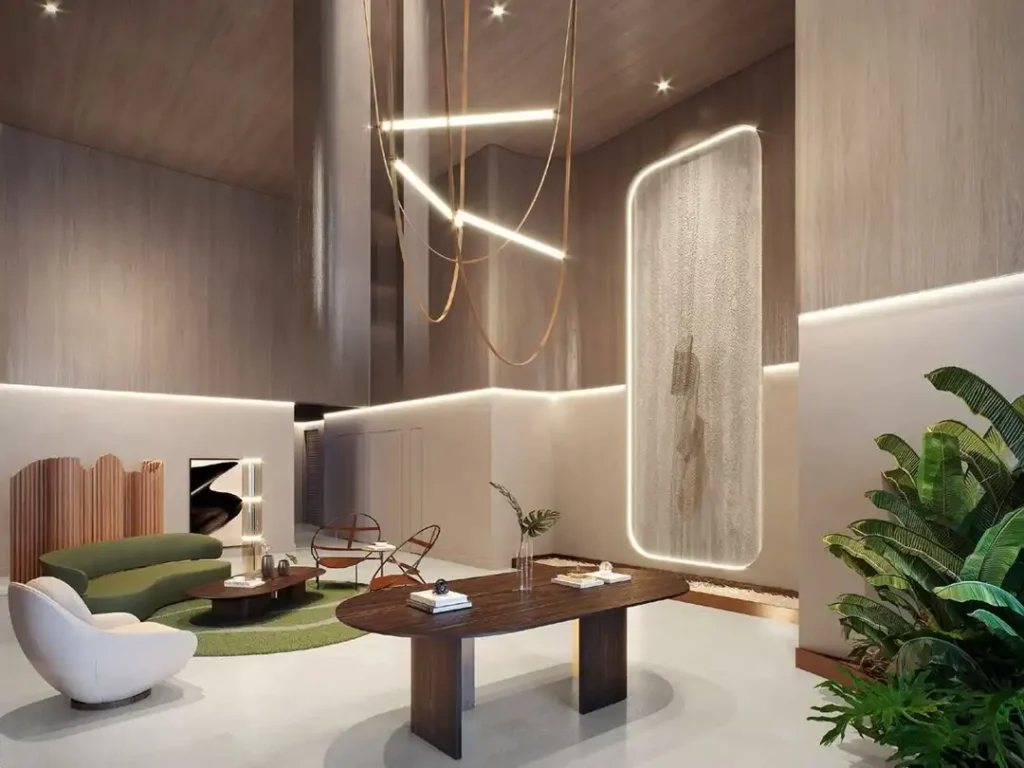 Haus Mitre Jardins - Residencial (Mitre Realty): Lobby — 3 quartos em Bela Vista, São Paulo