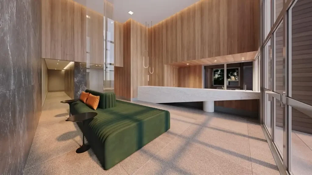 Apartamento 1-2 quartos Moema — Hall do Moa 292 - Residencial