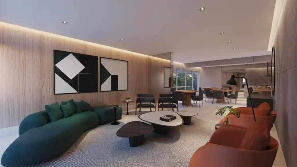 Espaço Gourmet — Moa 292 - Residencial (Shpaisman), 1-2 quartos em Moema