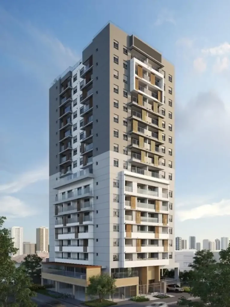 Fachada Moa 292 - NR — apartamento 1 quartos, Pronto novo em Moema