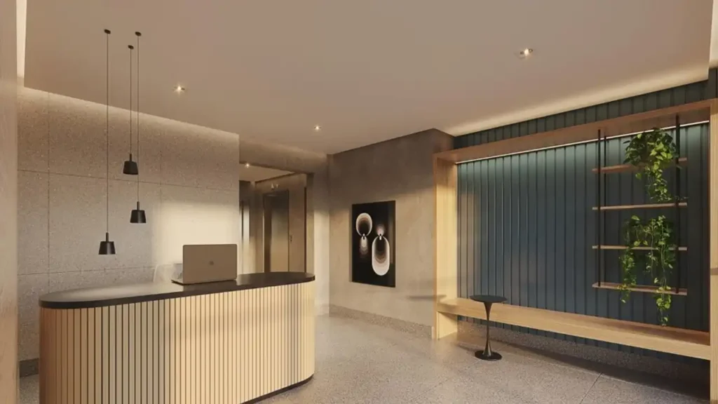 Apartamento 1 quartos Moema — Hall do Moa 292 - NR