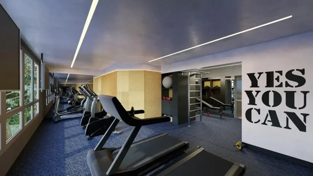 Fitness Moa 292 - NR Moema — 1 quartos 25-32m², Shpaisman
