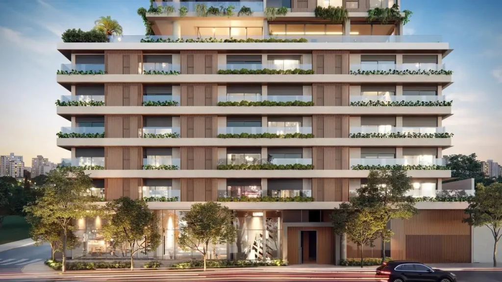 Portaria Haddock 885 - Residencial — apartamento 3 quartos, Pronto novo em Cerqueira César