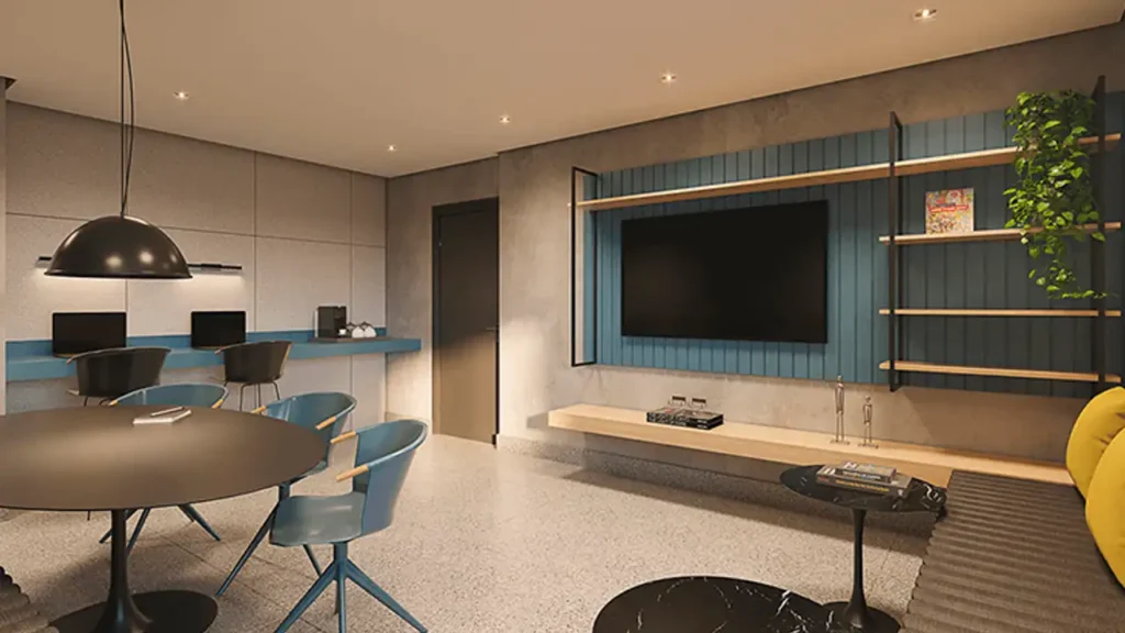 Moa 292 - NR Moema, São Paulo — Coworking, apartamento 1 quartos 25-32m²