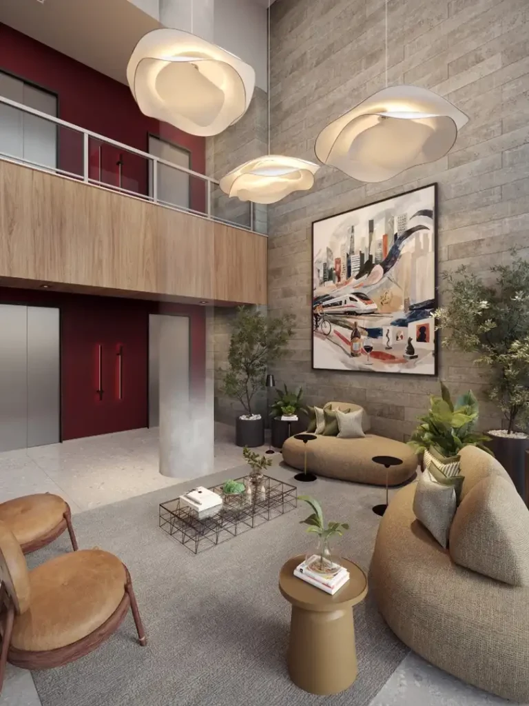 030 hall Madart Vila Madalena - Breve Lançamento Sumarezinho — 1-2 quartos 24-48m², Stan