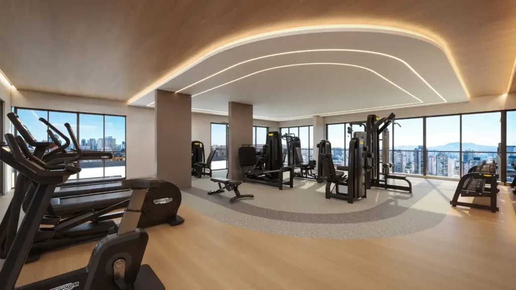 Lançamento Perdizes: Fitness W Stay Perdizes - Residencial, 1 quartos 23-28m²